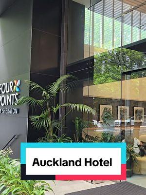 Auckland Hotel #creatorsearchinsights #Auckland #newzealand #newzealandtiktok #fourpointsbysheraton #marriottbonvoy 