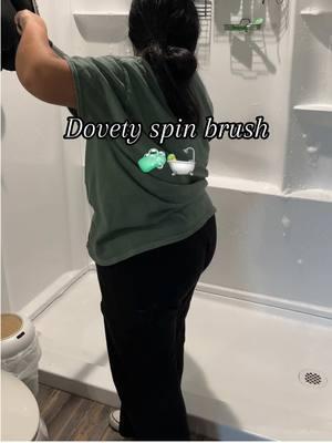 #cleaningtiktok #cleaningmovivation #dovetyelectricspinscrubber #dovetyscrubbrush #scrubbrush #electricscrubbrush #dovetybrush  #showercleaning #bathroomcleaning #foryou #fyp 