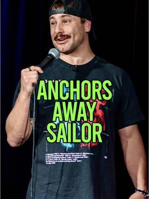 Is it true what they say about the Navy?👀 #comedy #standup #navy #marines #military #corpsman #standupcomedy #improv 