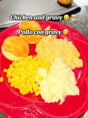 #chickenandgravyandmashedpotatos #recetas #Recipe #dinner #comidas #mccormickseasonings #cooking #cookwithme #yumm #fupシ #paratii 