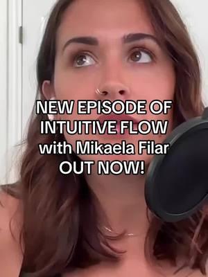 I had the HONOR of having business & confidence coach @iamsammiepurdie on the pod & holy tits is this episode PACKED with incredible golden nuggets.  We dive into things like:  ✨ intuition in business  ✨ overcoming doubt and fear  ✨ the importance of investing in yourself  ✨ how to balance feminine & masculine energy in biz ✨ her personal story of becoming an entrepreneur  ✨ practical advice for aspiring entrepreneurs  & so much more. 🤯 Tune into today’s episode of Intuitive Flow with Mikaela Filar NOW on your fav platform! Make sure you leave a rating and review & share this with a friend who would love this episode!  Sending you so much love & gratitude for you listening!  Xo Chat soon! 😘 #intuitiveflow #intuitivebusiness #selflovemastery #selfimagemastery 