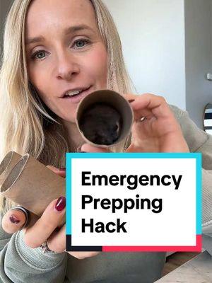 Replying to @Dragon  bird 🐉🦢 Yes! I leaned this great emergency prepping hack last year! 🔥  #preppertok #prepper #diorbags #carrington #carringtonevent