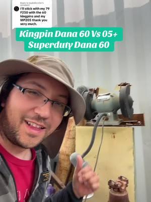 Replying to @badmfermfer Let’s talk axle strength: The ’05+ Super Duty Dana 60 vs. the legendary Kingpin Dana 60. The Super Duty axle brings massive upgrades—thicker axle tubes larger axle shafts, bigger knuckles, etc. While the Kingpin 60 was king for years, the 05-22 Super Duty 60 was built for modern loads, bigger tires, and heavy abuse. Ready to handle today’s toughest builds. 💪 #automotive #truck #Axle #4x4 #offroad #Offengineering #SuperDutyDana60 #KingpinDana60 #Trucks #technician 