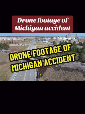 We have a sad sad story out of Michigan. Where Michigan State Police are saying that their was a major backup of traffic and a semi truck did not slow for traffic. Four people and sadly died and multiple people have been injured in this incident. This all took place on Sat around noon on Michigan 52 highway. It appears that several vehicles were stopped on the expressway due to power lines being worked on. According to Police a semi truck was westbound on the expressway when he came up to the stopped traffic. The driver said he did not see the backed up traffic and when he finally did he was not able to stop in time to avoid collision. A total of 17 people in vehichles were involved in the crash and were taken to local hospital in Lansing, Michigan. The semi truck driver was also injured and taken to University of Michigan Hospital, the drivers name and age has not been released. This is still an ongoing investigation with no citations issued yet.  #fyp #truecrime #truecrimecommunity #truckingtruecrime #truckertok #truecrimepodcast #truckersoftiktok #truckdriversoftiktok 