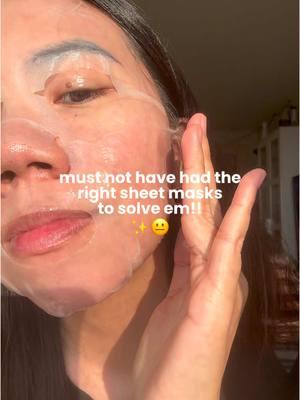 Sheet mask tea‼️👀✨ #amazondeals #sheetmasks #qualityingredients #kbeauty #myfacetory 