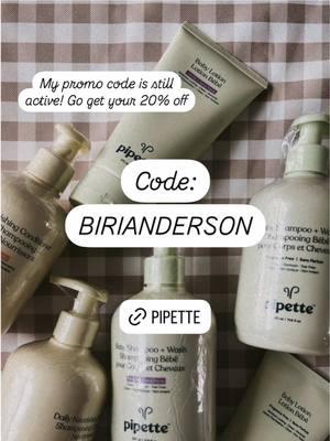 If you’re obsessed with pipette baby just like I am, go get yourself some 20% off! #babymusthaves #babylotion #babyshampoo #bestbabyproducts #pipette #pipettebaby #promocodes 