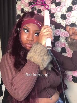 Flat iron curls ft. @wavytalk_us ❤️‍🔥#curlingirontutorial #bodywave #blackgirlhairstyles #wandcurls #curlyhair #layers #layeredhair #curlinghair #bodywavewig #babyhairtutorial #fluffybabyhair #wigtutorial #foryou #frontalinstall #frontaltutorial #wigtok #wiginfluencer #amazoninfluencer #lacewiginstall #flatironcurls