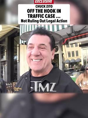 Famed Hells Angels biker #ChuckZito says he will NOT be prosecuted for allegedly driving around New York with a bogus license plate. Watch him break down why 👆 #Exclusive interview in bio!