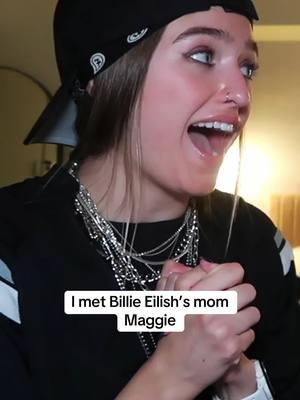 Billie Eilish concert vlog: OUT NOW 🕷️💙⛓️🫀 I met Billie Eilish’s mom (Maggie), Billie’s guitarist (Tom), and went backstage!!! AHHH @BILLIE EILISH @Billie Eilish Home #billieeilish #billieeilishconcert 