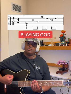 Playing God (tutorial) #polyphia #playinggod #timhenson #tuto #tutorial #guitartutorial #howtoplayguitar #guitarforbeginners #guitarra #guitare 