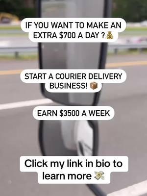 If you want to start making money from driving click my link in bio! #courierdrivers #courierdelievery #deliverydrivers #courierservice #howtobecomeacourier #courier 