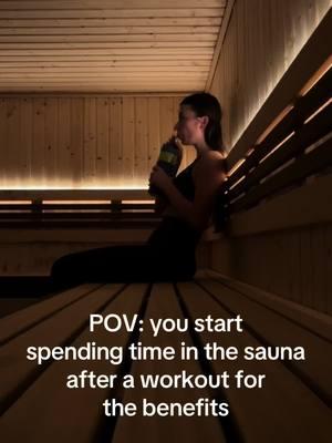 The best post workout routine🙌🏻 #gym #sauna #saunabenefits #benefits #infraredsauna #postworkout #workoutroutine #GymTok #saunatime #viral #fyp #explorepage 