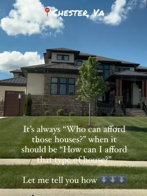 Anyone can ONE DAY afford their dream home, but not everyone is willing to start where they can. Delayed gratification affords you your dream home. Your down payment for THIS is the equity you’ll build in your starter home! Owning real estate isn’t just about where you live, it’s about building wealth and creating opportunities for your future. By starting with a manageable property, you can grow equity, take advantage of market appreciation, and eventually trade up to the home you’ve always dreamed of. ✨ Don’t let the idea of “perfect” hold you back from getting started. Real estate is a journey, and every step forward brings you closer to your goals. 💡 Have questions about buying your first home? Drop them in the comments, and let’s chat! #rvarealtor #virginiarealtor #rvatok #rvatiktok #richmondva #chesterva 