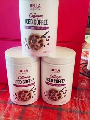 3 Pack Bella All Natural Collagen Iced Coffee - 500g #3PackBellaAllNaturalColla#TikTokShop #bonitaprincesaproductos 