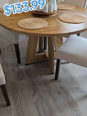 #dinningroom ##dinningroomtable #tables #dinningtable #mademyyear  #tiktokshopjumpstartsale #tiktokshopfinds  Get your dinning room table today