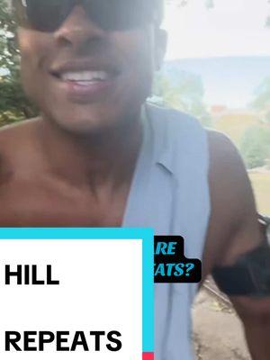 STEP TWO (continued): Hill repeats explained as part of your marathon training calendar.  These were fun - even on the days I didn’t want to do them! Who else loves running hills? #creatorsearchinsights #runninghills #hillrepeats #marathon #marathontraining #runna  #nyrr 