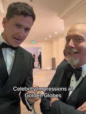 Reposting a favorite compilation Celebrity Impressions at Golden Globes #impression #celebrity #goldenglobes #paulgiamatti #nicolascage #actor #voice #compilation 