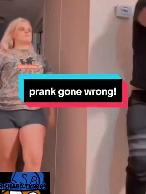 prank gone wrong!? #richardtyree #lilshirleysboy 