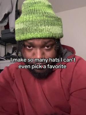 This def top option #crochet #beanie #crochetersoftiktok #averageislame 