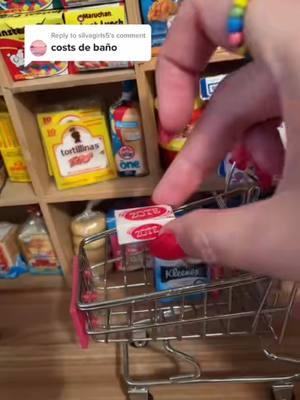 Mini ordenes  #minis #miniature #miniaturas #minisuperstore #foryoupage #fyp #foryou #anniegvideos #minis #annieg #oddlysatisfyingvideo #oddlysatisfying #viralvideos #viral #tinythings #minibrands #funnyvideos #viralvideo #toytok #toys #juguetes #minibrands 