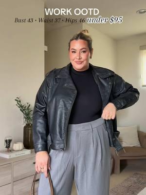 these trousers are sooo incredible - can’t believe they’re only $32!! what a steal 🤎 this whole fit is giving IT GIRL going back to work in this new year :) all 🔗s are on my LTK :) - affordable workwear, affordable office fashion, office wear that stands out, what to wear to work, midsize office outfit inspo #workwearstyle #officewear #targetstyle #target 