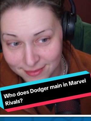 Who do YOU main in Marvel Rivals? @Dodger Watch Geekenders on YouTube! #geekenders #geekenderspodcast #marvelrivals #gamingpodcast 