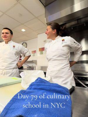 Day 79 of culinary school in NYC! Japanese cuisine day! #nyc #culinarystudent #iceculinary #cooking #food #nycchef 