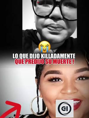 Lo que dijo killadamente que predijo su muerte! #killadamente #news #noticias #influencer #justiciaparakilladamente #luto #qped #dep #killadamentetiktok #foryou #fyp #viral 