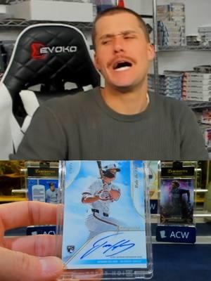 ✨ JACKSON HOLLIDAY ROOKIE AUTO /25! ✨ Just pulled this incredible low-numbered rookie auto from the brand-new 2024 Topps Luminaries! One of baseball’s brightest young stars shines on this premium card. 🌟 Who’s ready to chase more iconic hits like this? 🚀 Join our next live break and see what treasures await! 💥#acwcards #sportscards #baseballcards #toppsbaseball #toppsluminaries #rookieauto #rookiecard