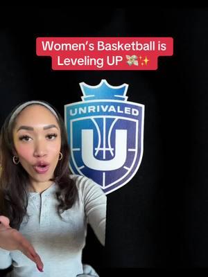 It’s giving luxury 💅🏽 #unrivaled #womensbasketball #sports #napheesacollier #breannastewart #miami #angelreese #iconic #sephora 