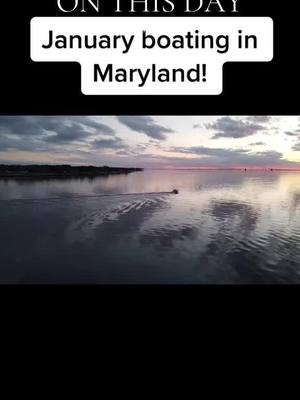 #onthisday holy l cow I’d love to have this January 7th back please! Beats the foot of snow I’m working in today! #anchorsandoars #boat #fyp #foryou #viral #lovepoint #maryland #winterboating #beautiful #serene #onthewater 