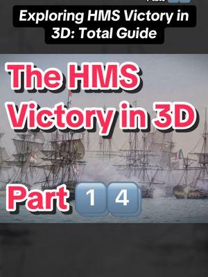 #HMSVictory 👀 is one of the most renowned #warships 🚢 in #history, famously serving as the #flagship 🇬🇧 of #ViceAdmiral  #Nelson during the #BattleofTrafalgar in #1805. 🤔 These ships were constructed to serve as the #backbone of #naval #fleets, carrying an immense #arsenal of #weaponry 💣 & a large crew to operate them.  (Part 1️⃣4️⃣) What are some of your thoughts? 💭 Comment them ⬇️ below. #history #historytok  #hmsvictory #royalnavy   #napoleonicwars #historicships #maritimehistory  #navalhistory #historicnavy #18thcenturynavy #britishnavy #britishhistory #fyp 🤞🏻