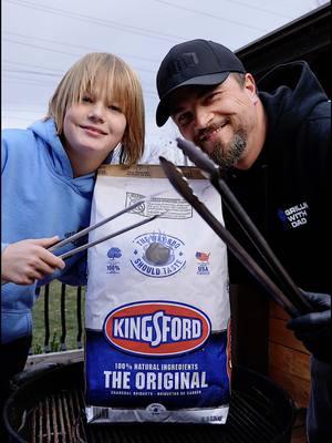 #ad The Big Game is right around the corner and we’re turning up the heat with @kingsford Original Charcoal. And are you even grilling if you don’t click your tongs?? With 100% natural ingredients, Kingsford Original Charcoal gives any tailgate the smoky wood-fired flavor to make any game a win! My son loves football and I love when he’s grilling with me. Spending time together by the grill, watching the games, is what it’s all about. Making memories for life! Grab a bag of Kingsford Original and turn up the heat at your next tailgate! #kingsford 