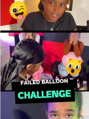 Epic fail but fun 🤩 #balloonpopping #datechallenge #kidgames @Austin_2wins @Dare dance company💚🖤 @Gio👉😁👈 @Pey Pey😋 