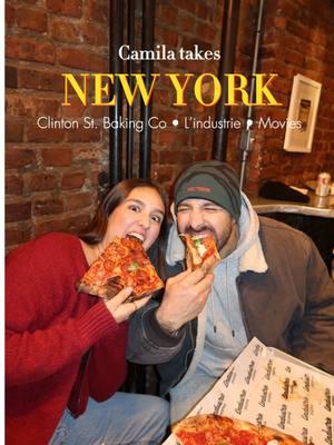 Camila takes New York! Come with us as we eat the city’s famous blueberry pancakes at Clinton St. Baking Co. and the best pizza in town! 🍕🥞  #newyork #travel #nycfood #pancakes #pizzalovers #foodadventure #explorenyc #instafood #travelvlog 