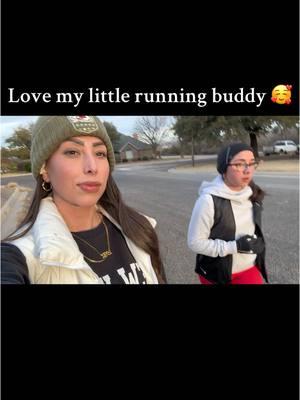 My daughter has a newfound love for running and I COULD NOT BE HAPPIER !🥹🥰 ##MomsofTikTok##alani##run##Running##momswhorun##momanddaughter##runningpartner