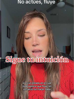 No actúes, fluye y sigue tu intuición.  #fengshui #oraculo #intuicion #espiritualidad 