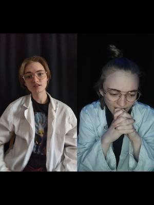 #duet with @Sami Brown This labcoat really needs to be ironed. #scptiktok #samibrown #scp #contentcreator #teencontentcreator #scpresearcher 