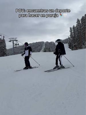 Taggea a alguien con quien te gustaría esquiar 🥹❄️🎿 @luis.santibanez.r  #ski #parati #reelviral #esquiar #nieve #skiseason #snow 