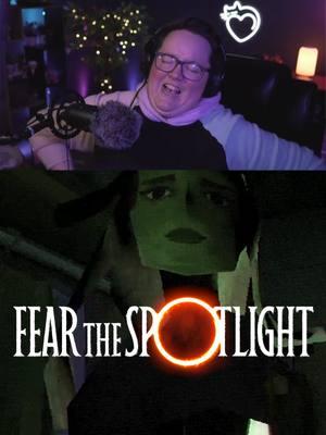 Ke$ha dance moves aside, I will SCREAM it from the rooftops how much I love Fear the Spotlight 🗣 Y'all gotta play it, it was such a delightful indie horror game by @cozygamepals & @blumhousegames! #fearthespotlight #indiehorror #lgbtstreamer #GamingOnTikTok #horrorgame #scarygame