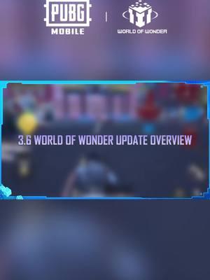 Here are some updates you can expect World of Wonder to take with the 3.6 update! Which are you most excited about? 🏈 Exciting football theme matches 🏮 New Eastern-style decorations 📲 https://pubgmobile.live/PUBGMWOW360 #PUBGMOBILE #PUBGM360 #PUBGMCREATIVE #PUBGMWOW #PUBGMWOW360