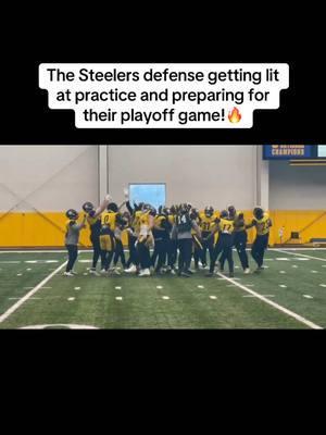 The Steelers players seem loose heading into their wild card playoff matchup against the Ravens #steelers #pittsburghsteelers #baltimoreravens #nfl #NFLPlayoffs #pghjay 