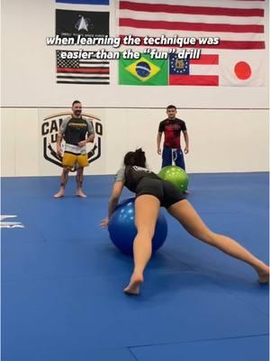 balance fears us #bjjtraining #jiujitsulifestyle #jiujitsugirl #bjjgirl #jiujitsugrappling 