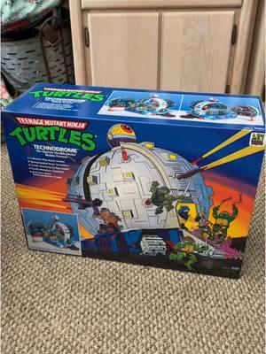 #tmnt #teenagemutantninjaturtles #thetechnodrome #technodrome #playmatestoys #toy #toys