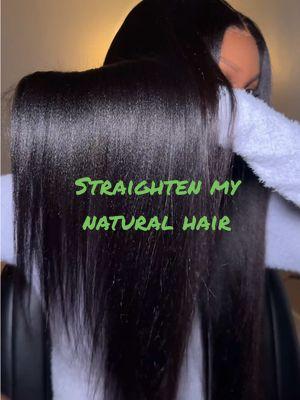 26inch yaki straight 13 *6 frontal @nadula hair #naturalhair #straighthair #naturalwigs #viralvideo #trending 