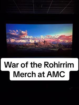 I don’t think enough people know about the cool af merch they have for The Lord of the Rings: The War of the Rohirrim #lordoftherings #lotr #lotrtok #lordoftheringstiktok   #collector #treasurehunt #rohan #mathomsmonday 