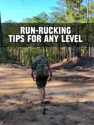 5 Tips for Run-Rucking for ALL Levels ⚔️  1️⃣ Lightweight boots are best for speed. When picking your boots, focus on flexibility attributes. Don’t stress too hard on ankle stability or thick tread. And wear THICK SOCKS! 2️⃣ Don’t clench your mouth or your hands. This wastes energy and pulls focus from more important areas, like your feet. Focus on your feet, watch where you’re going, and focus on good running form to avoid injury. 3️⃣ Listen to music with a high tempo. This will help guide your pace and amp you up! 4️⃣ Switch up your training locations frequently if you  can, to keep things interesting. Also, integrate different types or terrain and don’t be afraid to train up/down hills. 5️⃣ You MUST be properly hydrated, it WILL 💯 make you better and ensure optimal performance. Keep hydrated days before you train, and continue during. Balance your water intake with electrolytes! 👉 SHARE with someone who could use the info! 👉 SAVE it for reference later! . . #military #rucking #fitness #Running #tactical #army #soldier #soldiers #veterans #miltok #FitTok #militarylife 