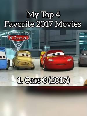 My Top 4 Favorite 2017 Movies| #cars3 #thebossbaby #captainunderpantsmovie #thesmurfsthelostvillage #mytop4 #fyp #disneypixar #dreamworksanimation #2017movies #nostalgia #childhood 