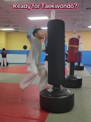 Get Ready for Taekwondo! #taekwondo #taekwondokids #martialartskids #tigerpark 