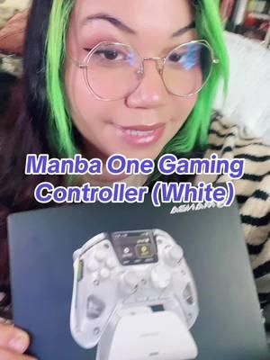 Huge thank you to @ManbaOfficial SGP for sending over the Manba One Controller for us to check out! This is incredibly impressive and I will definitely be using this one quite often, especially for competitive gaming! #manbaonecontroller #gaming #gamecontroller #gameaccessories #gifted 